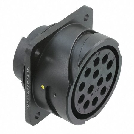 Deutsch Mil Series Connector, 13 Contact(S), Aluminum Alloy, Female, Receptacle CIRP03T32A13SV0N
